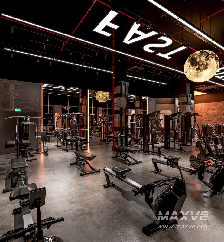 Luxury gym - Image 1