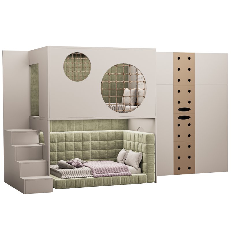Childrens bunk bed 30 - Image 1