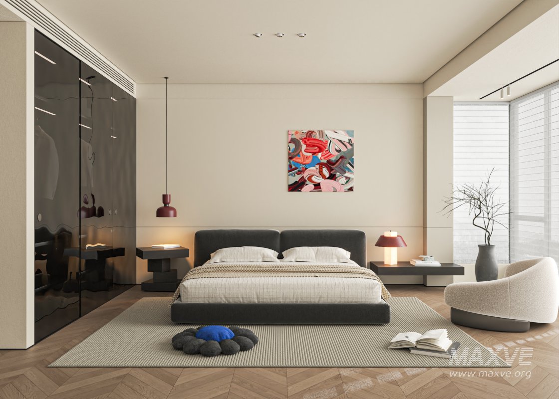 Modern bedroom - Image 1