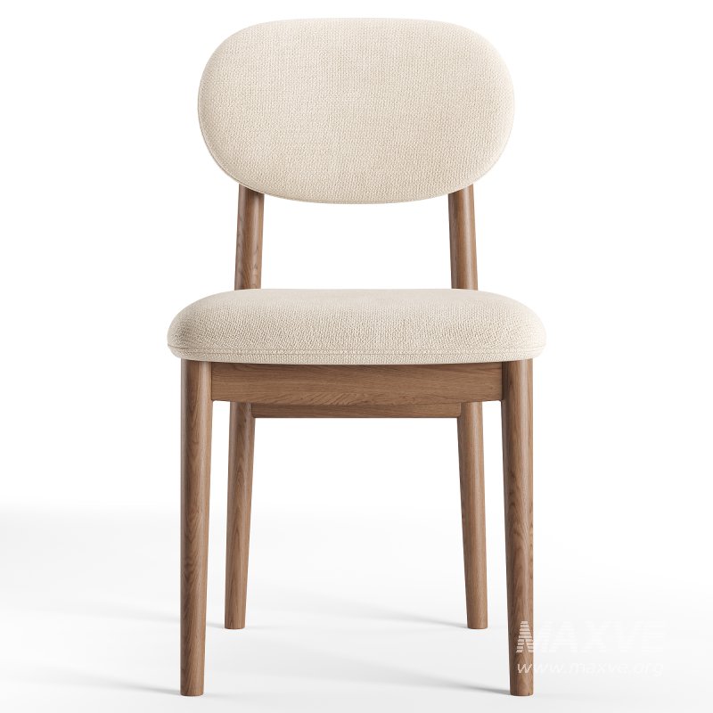 Upholstered Chair Ash - Image 4