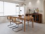 Modern living room and dining room interior scene - Thumbnail 2