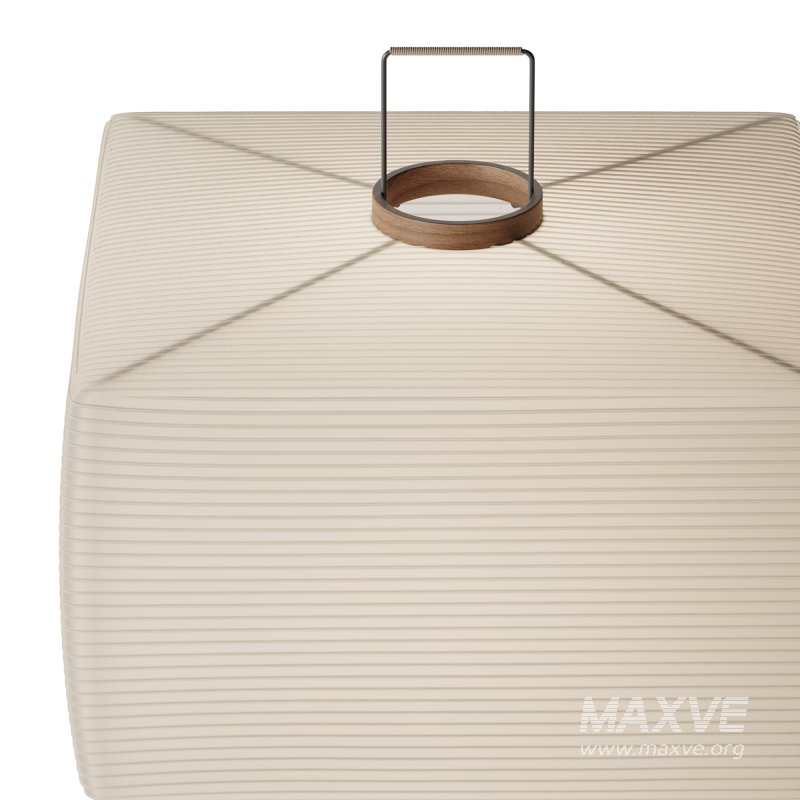 Japanese Floor Lamp - Image 5