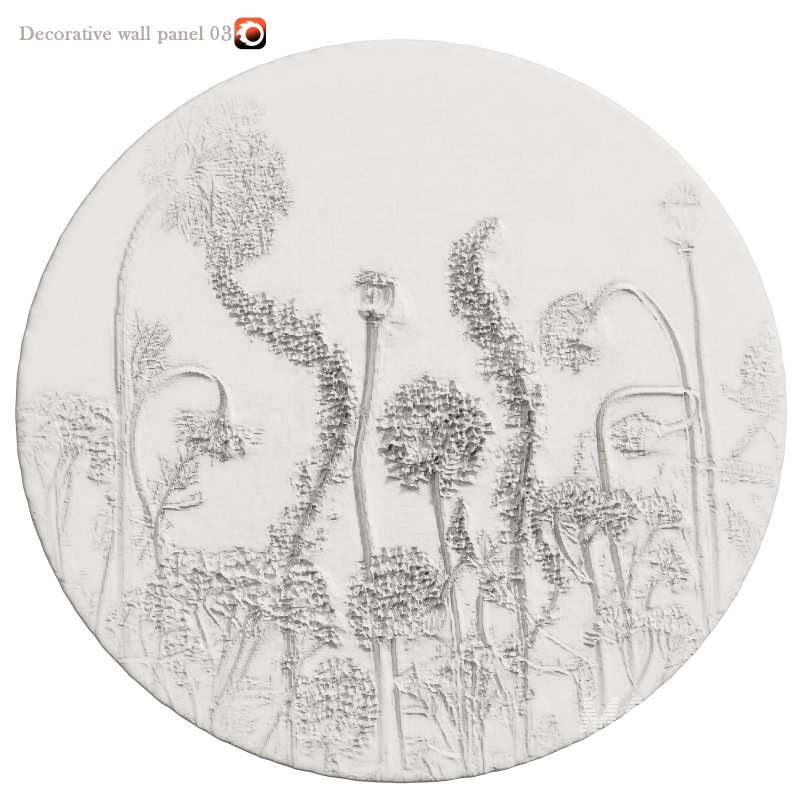 Decorative wall panel 03 - Image 3