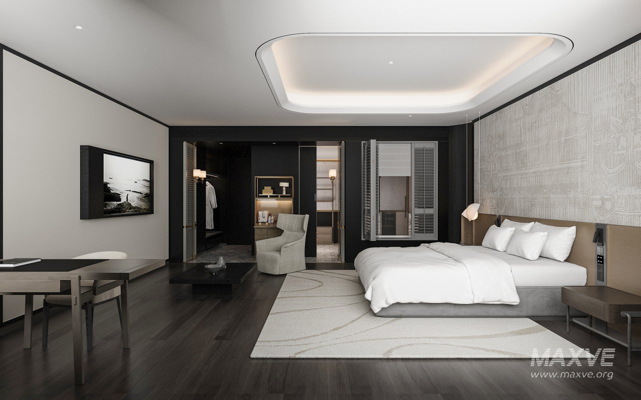 modern bedroom - Image 1