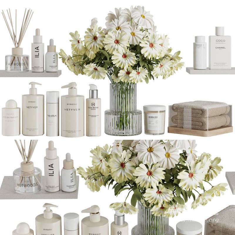 Bathroom accessories SetV55 - Image 1