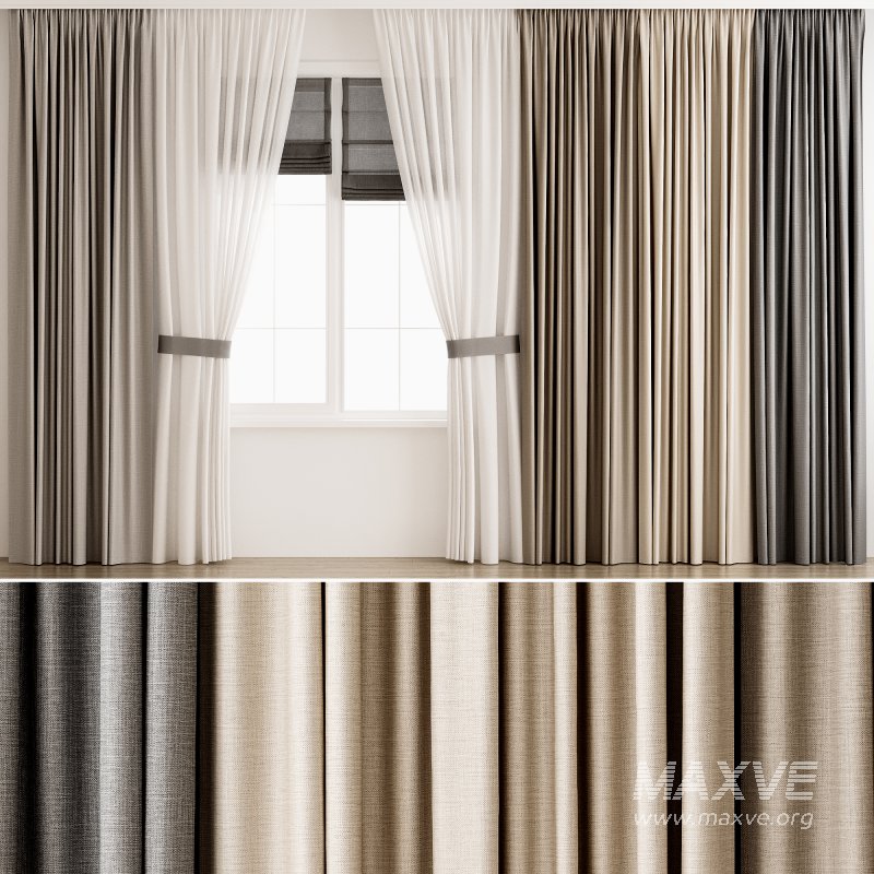 Curtains set 03 - Image 2