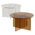 Iris Glass Coffee Table - Thumbnail 1