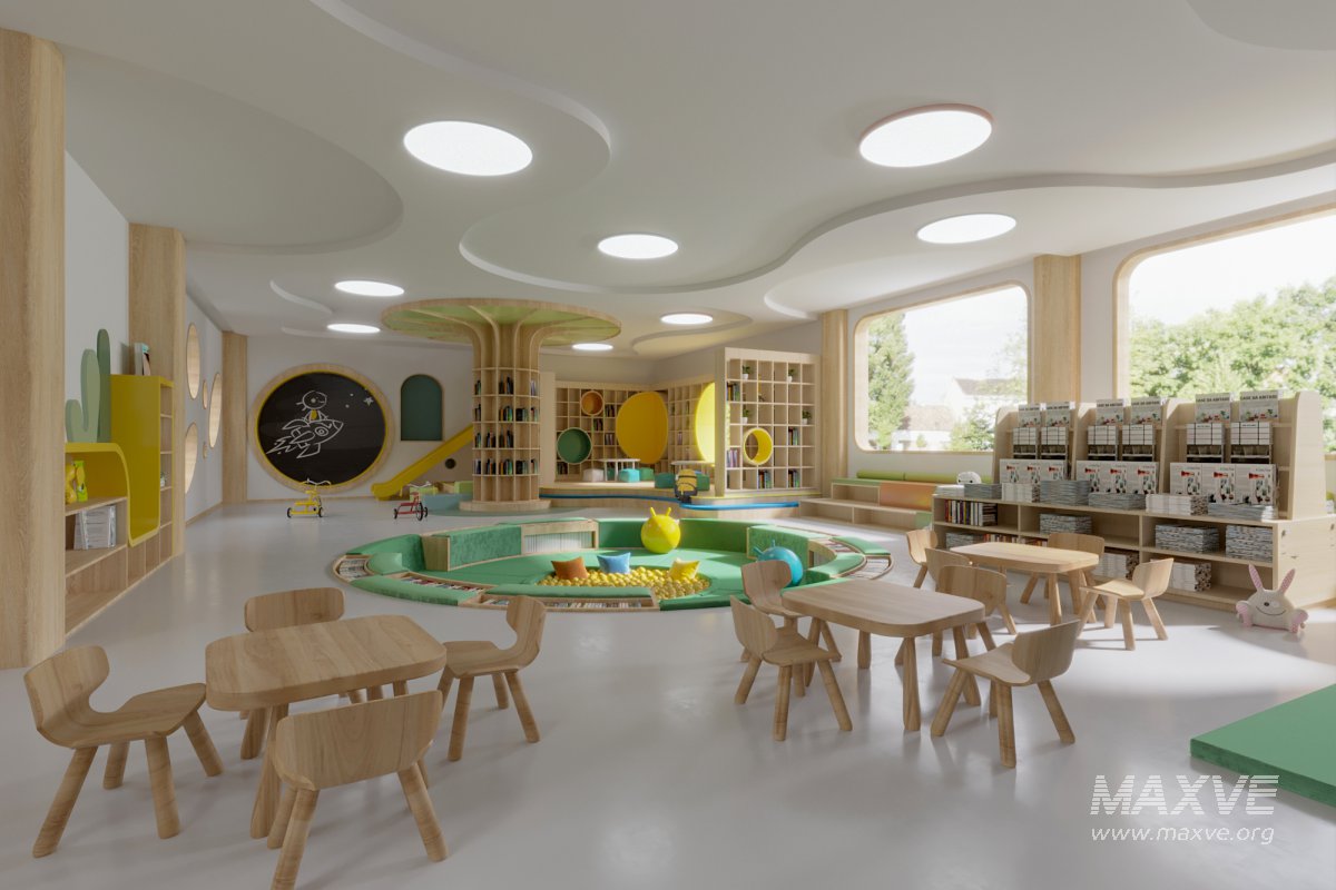 Children entertainment classroom - Image 1