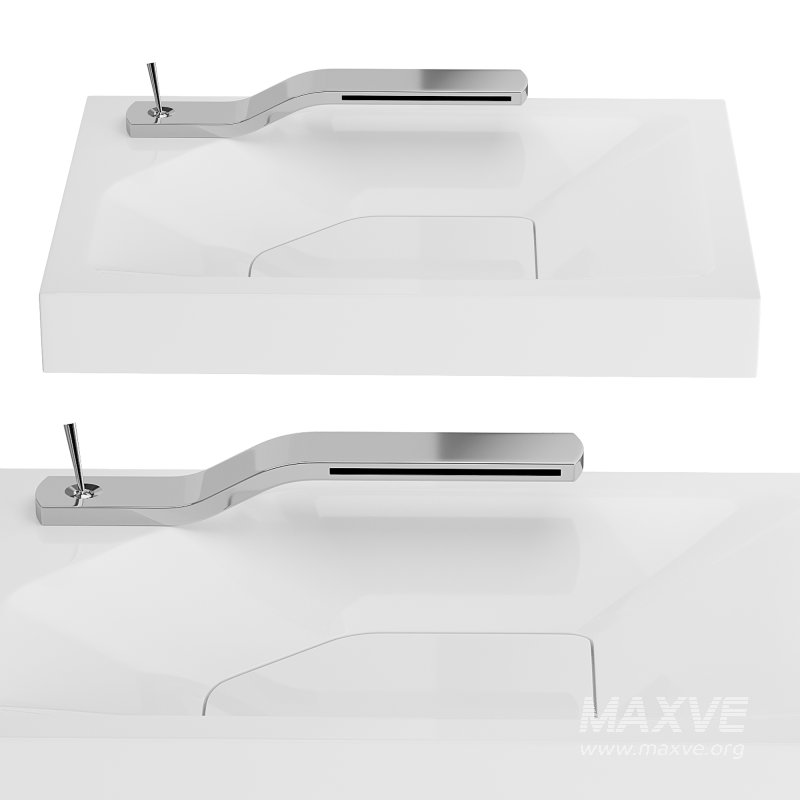 The Ribbon Bathroom Basin - Image 1