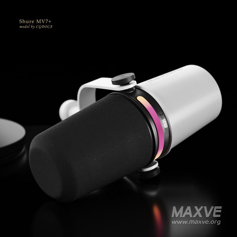 MV7 Microphone - Image 3