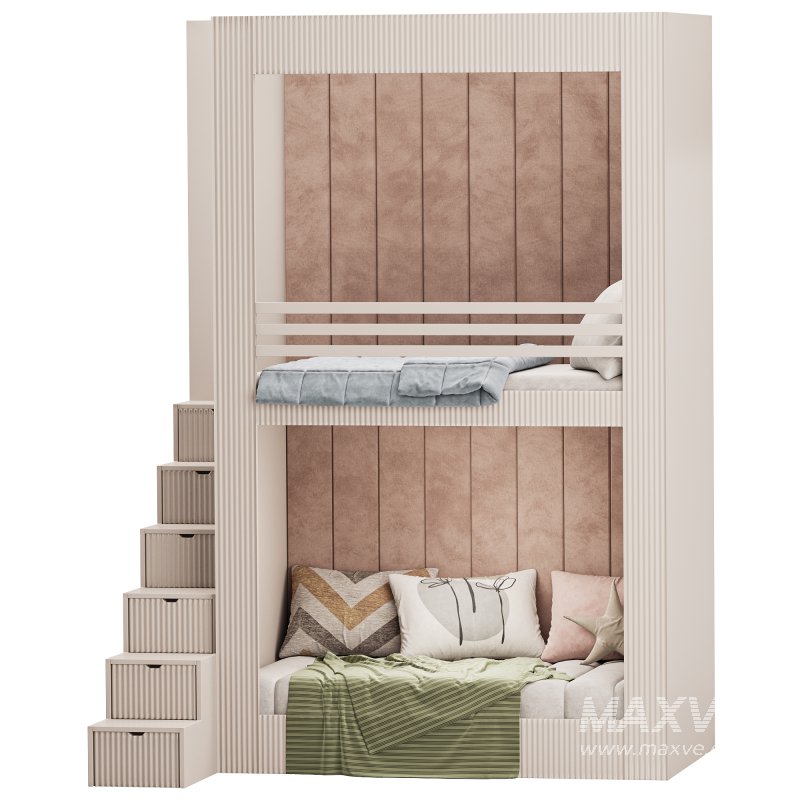 Childrens bunk bed 28 - Image 2