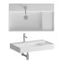 Roca Inspira washbasin - Thumbnail 3