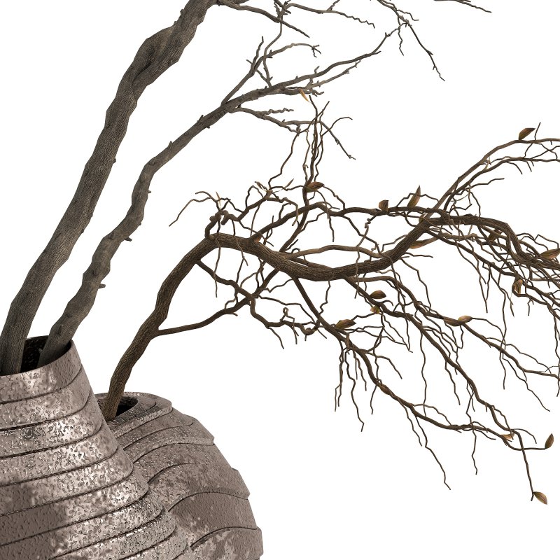 Plants bouquet with decorative vases 17 - Image 6