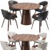 Dinning chair and table292 - Thumbnail 1
