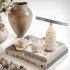 Golden Stillness Tabletop Styling with Magnolia - Thumbnail 2