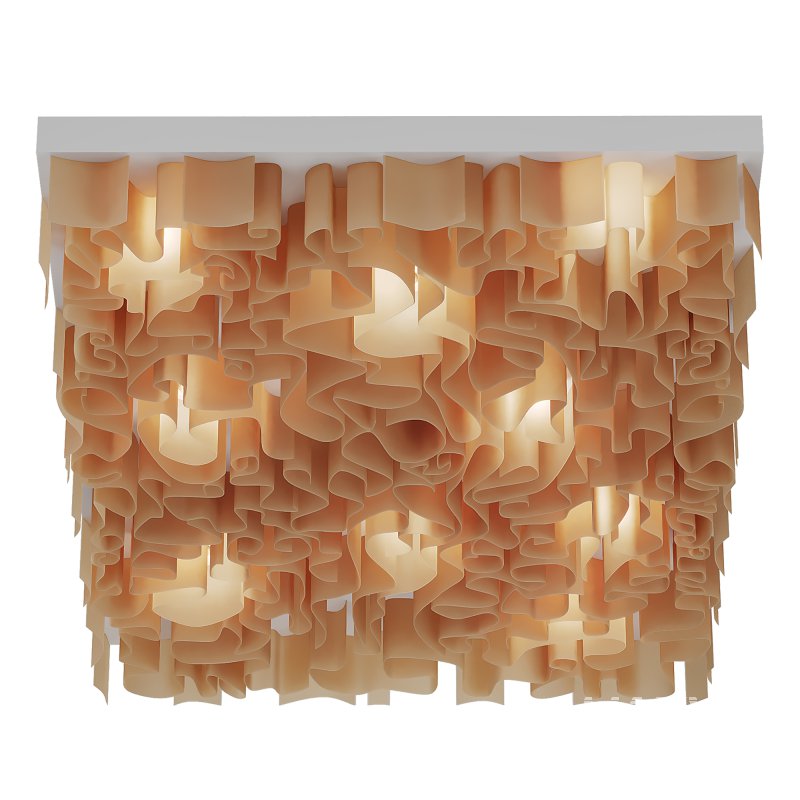 Wave ceiling - Image 1