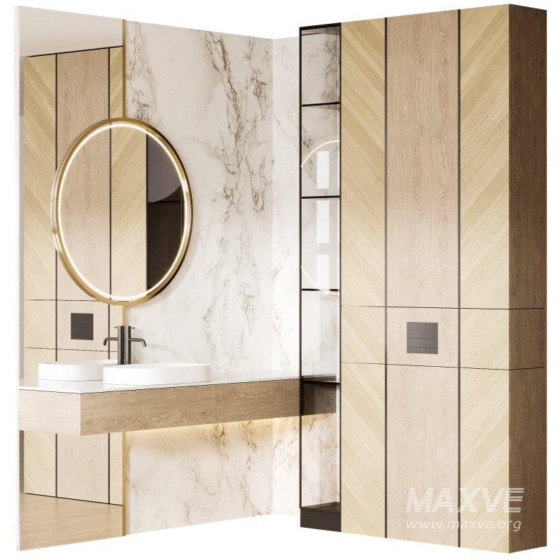 Bathroom furniture 01 - Image 4