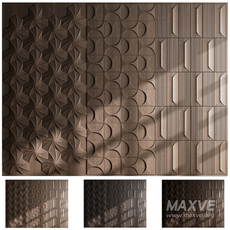 3d Wall Panel 04 - Image 1
