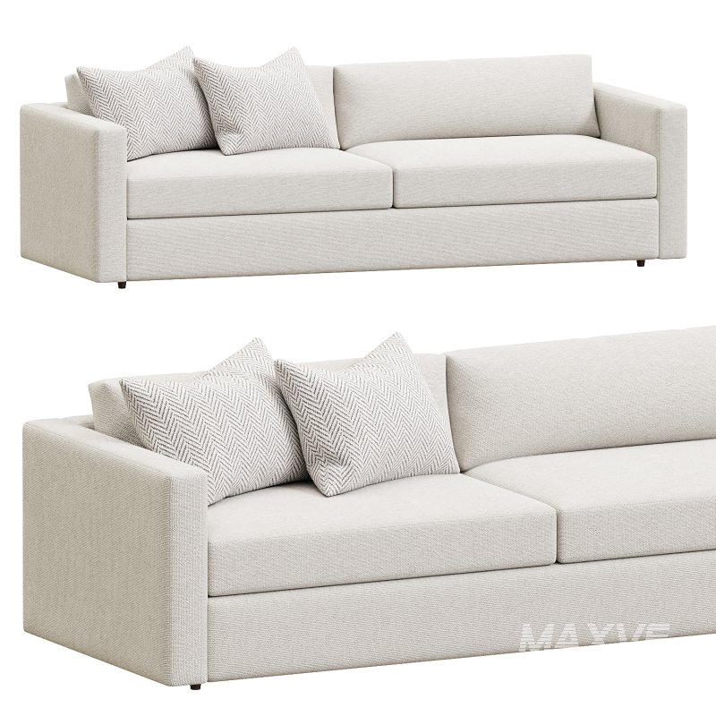 Carmel Slim Arm Sofa - Image 6