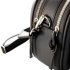 Black leather bag for women - Thumbnail 7