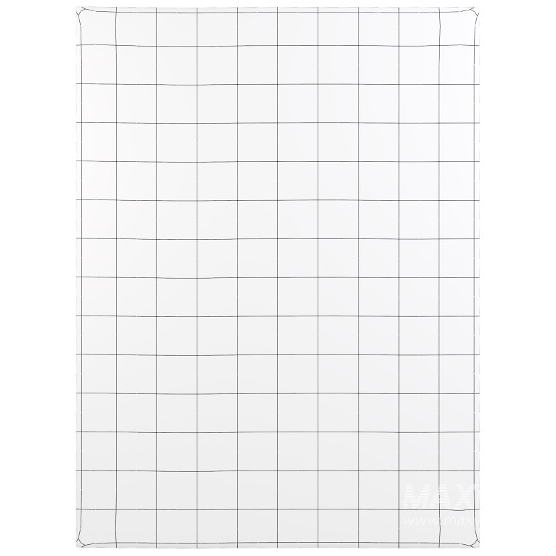 Medallion Kashan Light Blue Traditional Rug - Image 3