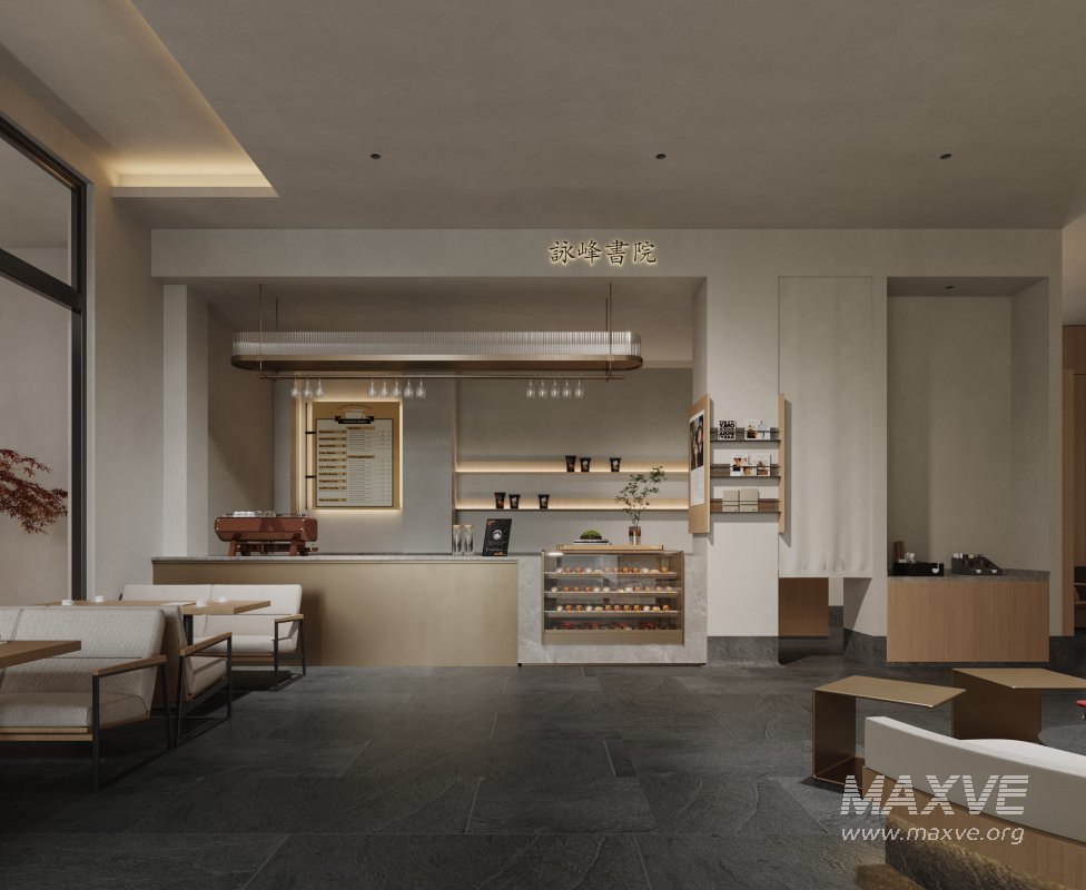 coffee shop library - Image 5