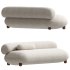 Modern Lounge Flock Sofa by NOOM - Thumbnail 3
