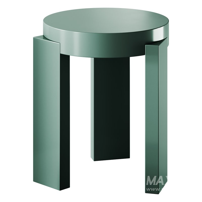 Ora Stool and Side Table by Christophe de Sousa & Studio Sa.schi - Image 4