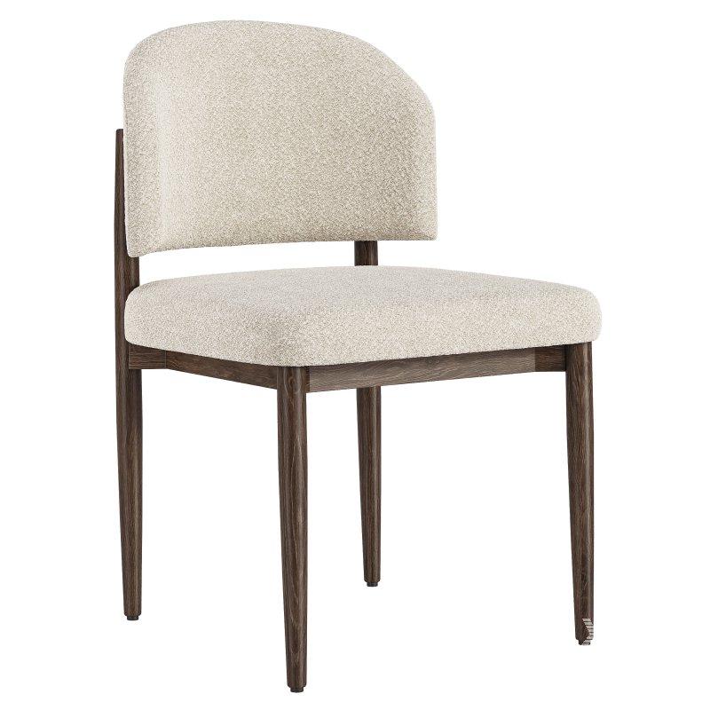 Eva Fabric Dining Side Chair-RH PRO Roy - Image 2