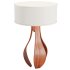 Chloe in Walnut Table Lamp - Thumbnail 3