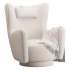 Colette Swivel Armchair - Thumbnail 4