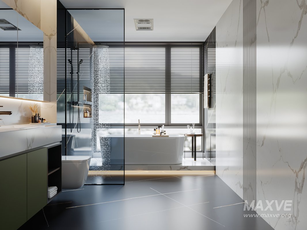 modern bathroom - Image 1