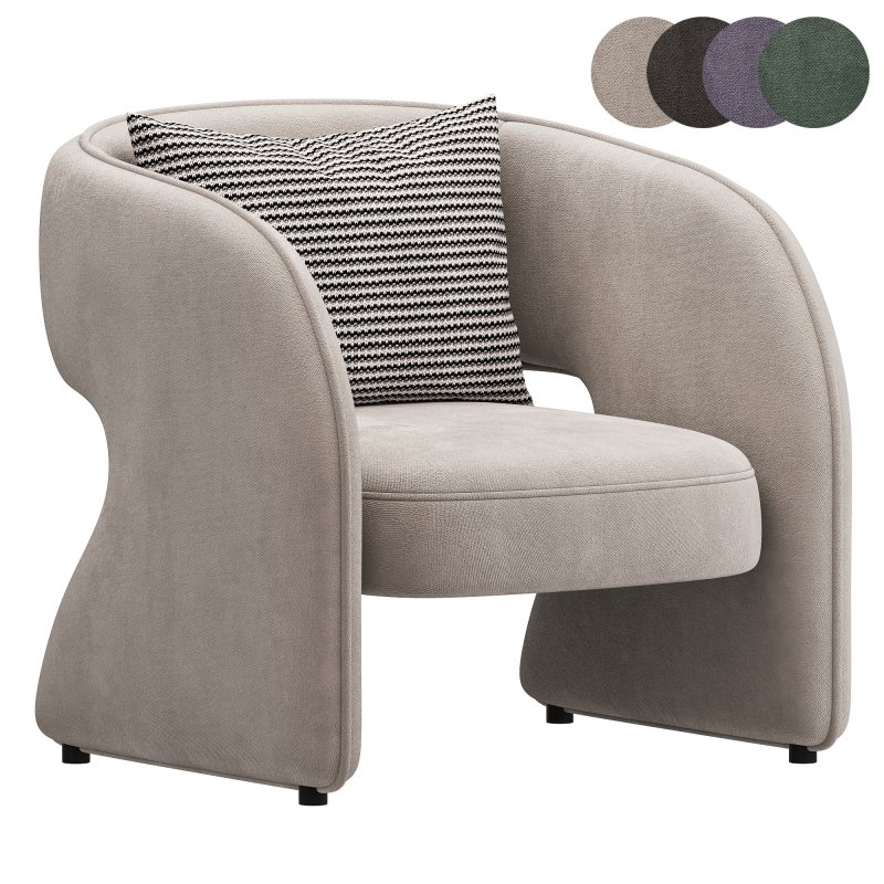 Stella Chair Merino Pearl - Image 1