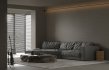 Modern living room and dining room interior scene - Thumbnail 7