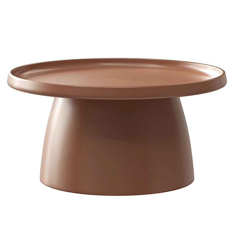 ArtissIn Mushroom Coffee Table 70CM - Image 3