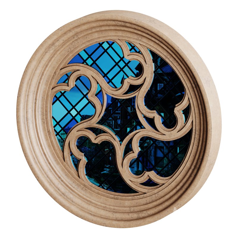 Gothic Window 04 - Image 7