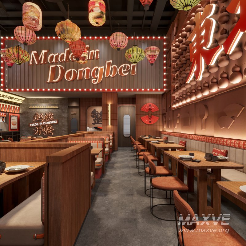 Luxury Chinese restaurant - Image 4