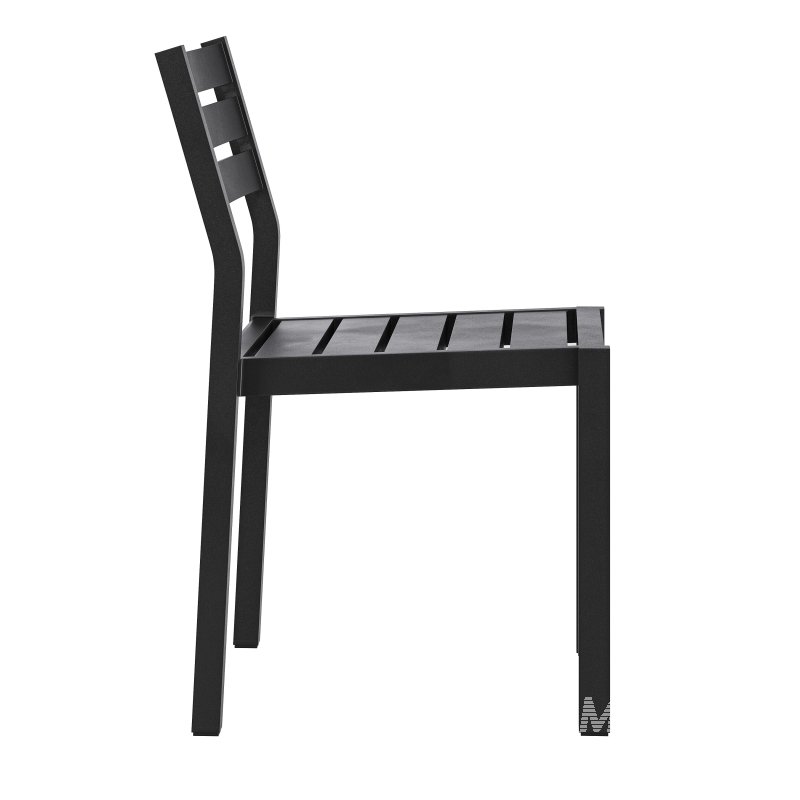 Portside Aluminum Outdoor Stacking Dining Chair-westelm - Image 2