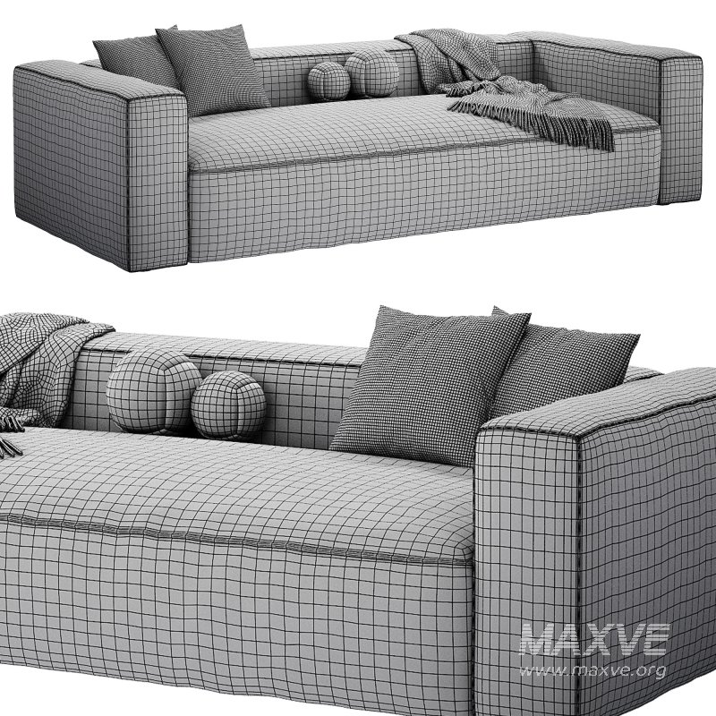 Bulky 2-sits sofa - Image 7