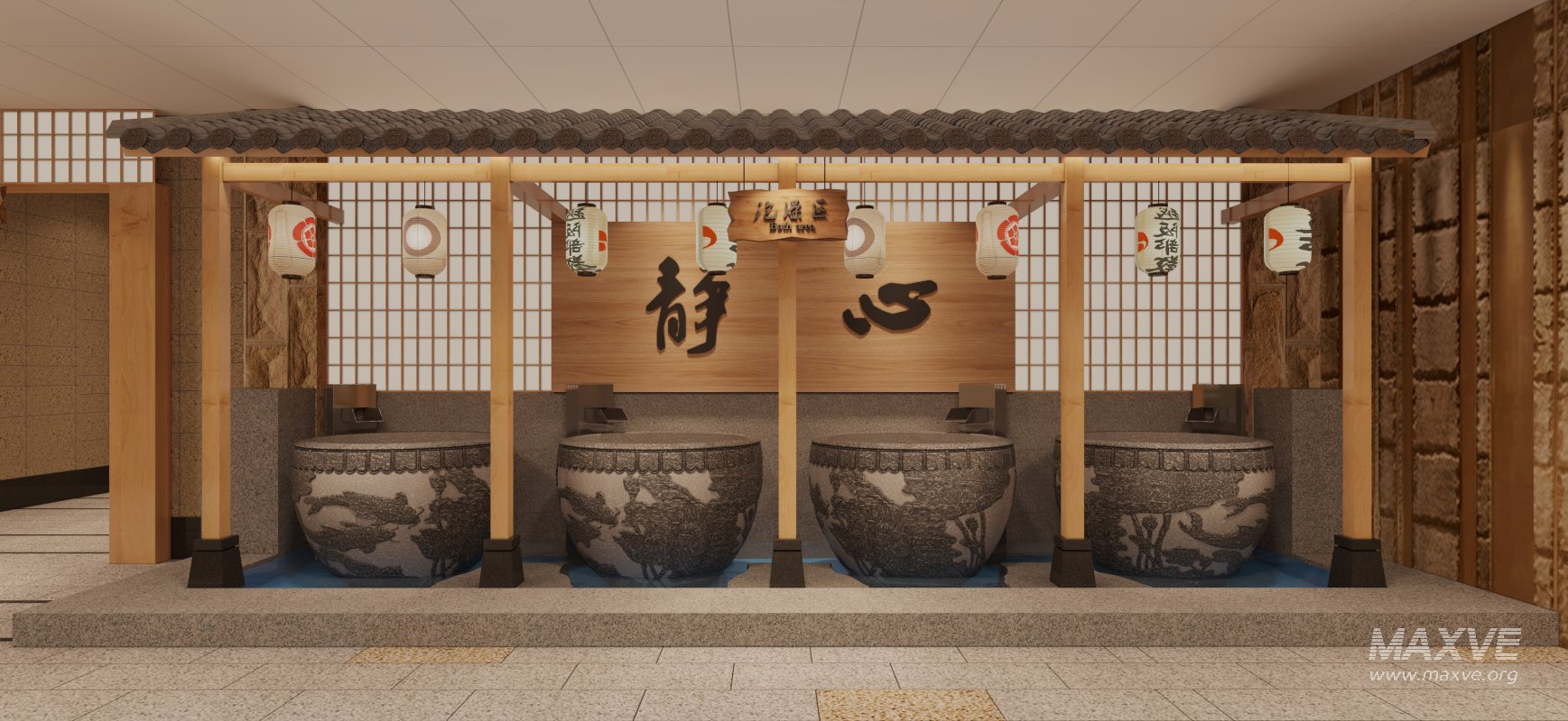 Japanese Bathhouse - Image 3