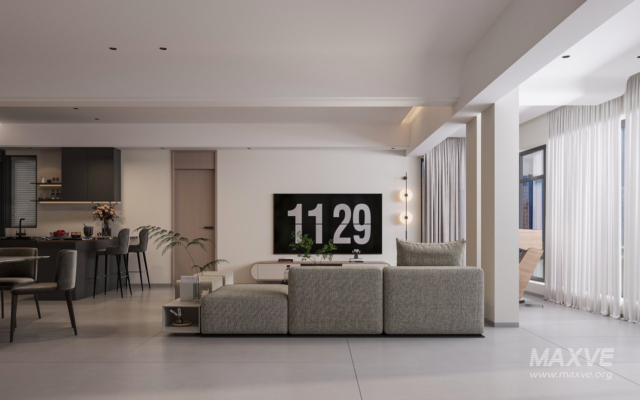 Modern living room - Image 2