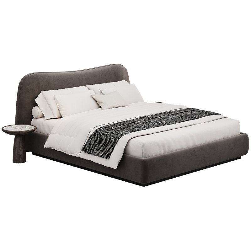 Aurore Double 180 bed by Bed - Image 3