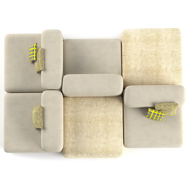 Fendi BlowUp Sofa - Image 4