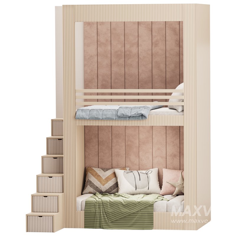 Childrens bunk bed 28 - Image 3