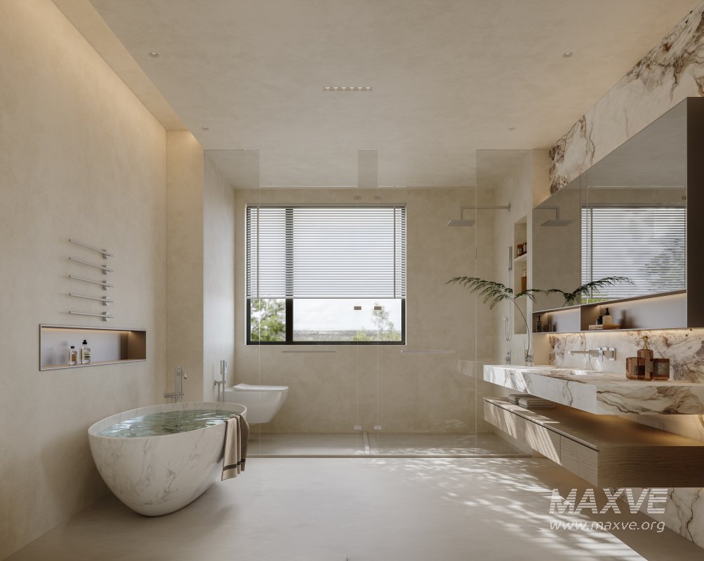 Modern bedroom and bathroom sets - Image 4