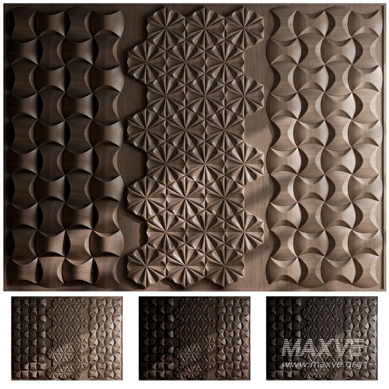 3d Wall Panel 05 - Image 2