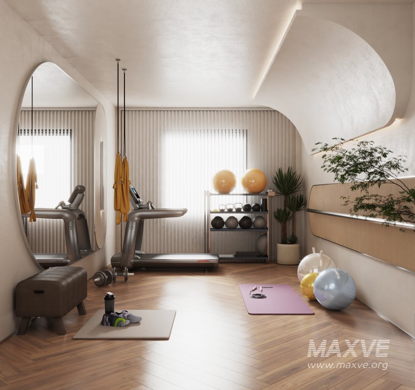 Modern yoga studio - Image 1