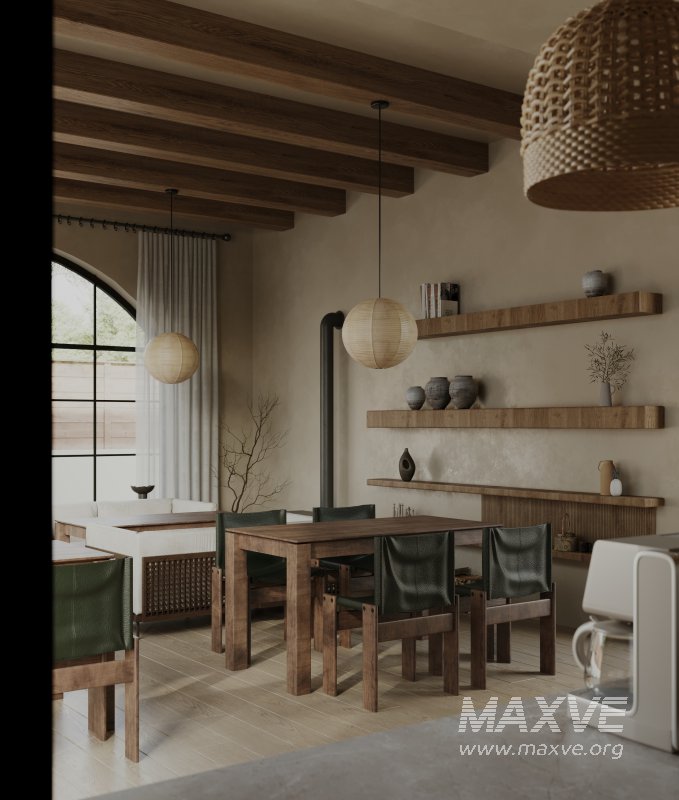 dining room kitchen - Image 2