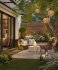 Modern Garden Courtyard - Thumbnail 1