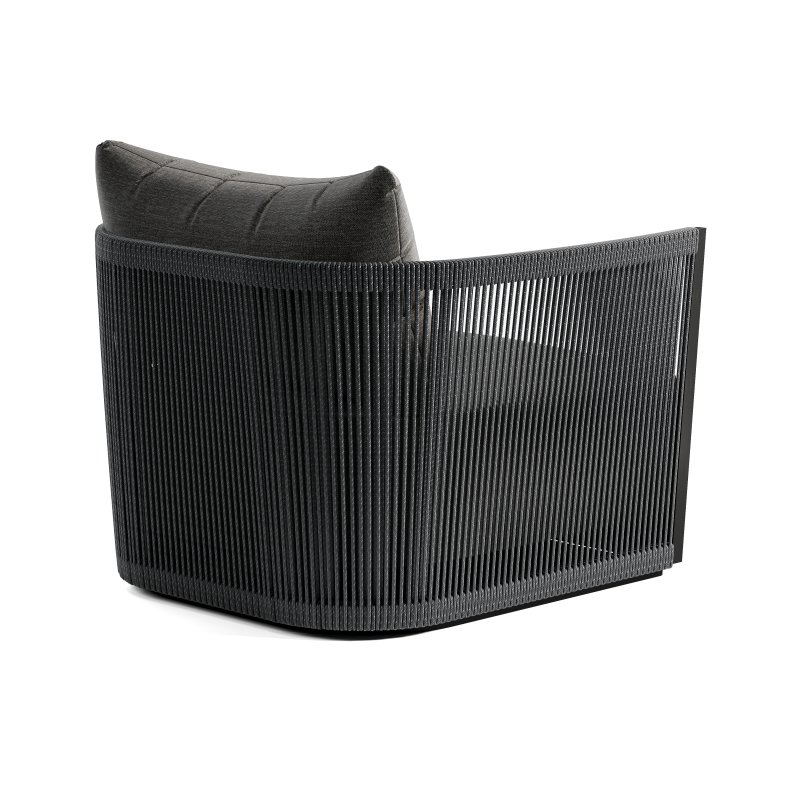 ANTIGUA SWIVEL LOUNGE CHAIR-Harbour - Image 2